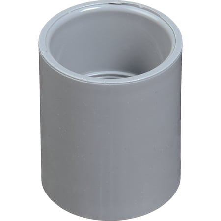 Abb Conduit Fitting Coupling, 3/4 in, PVC, PVC Coated, Gray E940ERCTN